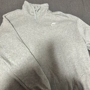 Nike Gray Pullover Hoodie